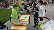 Ekocentrum Iris uspořádalo tradiční Den stromů. Zájem o něj byl velký.