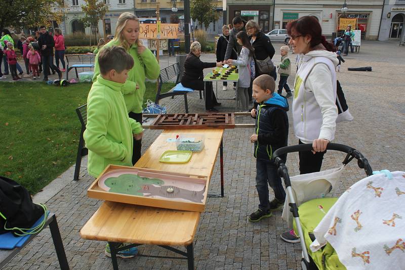 Ekocentrum Iris uspořádalo tradiční Den stromů. Zájem o něj byl velký.