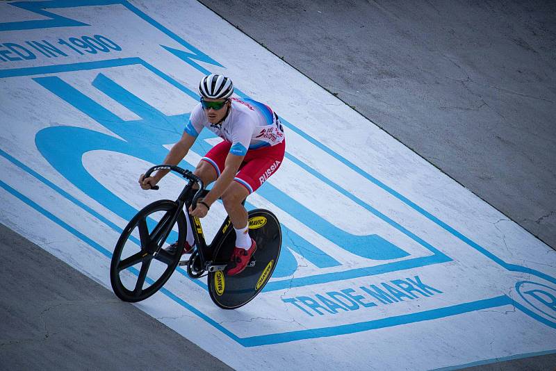 Dvacátý ročník Memoriálu Otmara Malečka na prostějovském velodromu