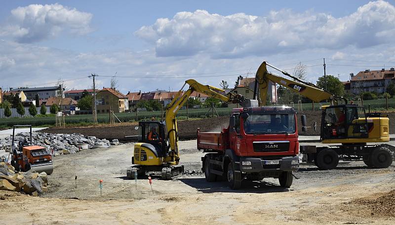 Výstavba nového parku na jihu Prostějova - 3.6. 2020