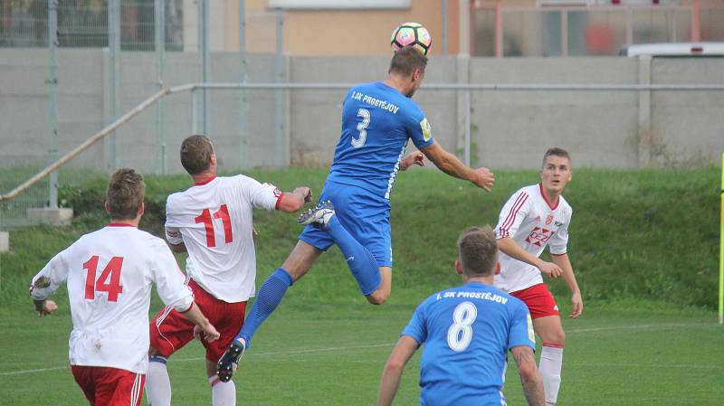 1. SK Prostějov – TJ Valašské Meziříčí 4:1 (0:1)