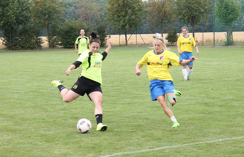 V sobotu se v Kostelci na Hané uskutečnil 8. ročník ženského fotbalového turnaje Hanácká kopačka