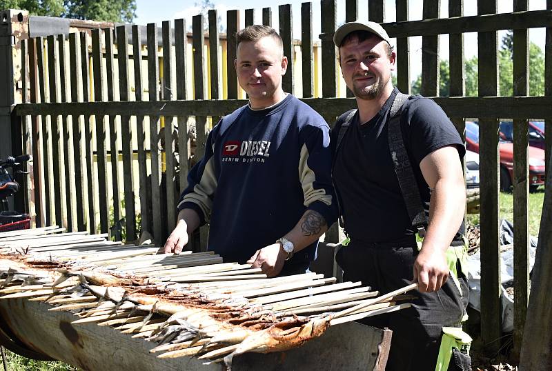 Dlouhodobý seriál závodů v požárním útoku pro žáky a dorostence na Prostějovsku zahájil svůj pátý ročník v Otinovsi. 28.5. 2022