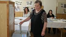 Eurovolby v Plumlově - 24. 5. 2019 - Marie Rozehnalová