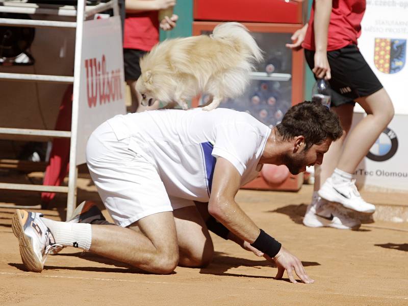 Czech Open v Prostějově - Jiří Veselý