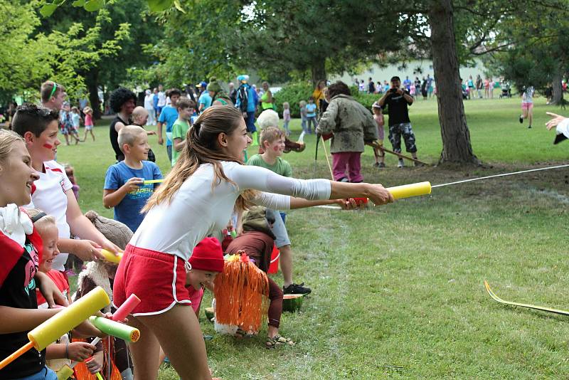 Nezamyslická zimní olympiáda