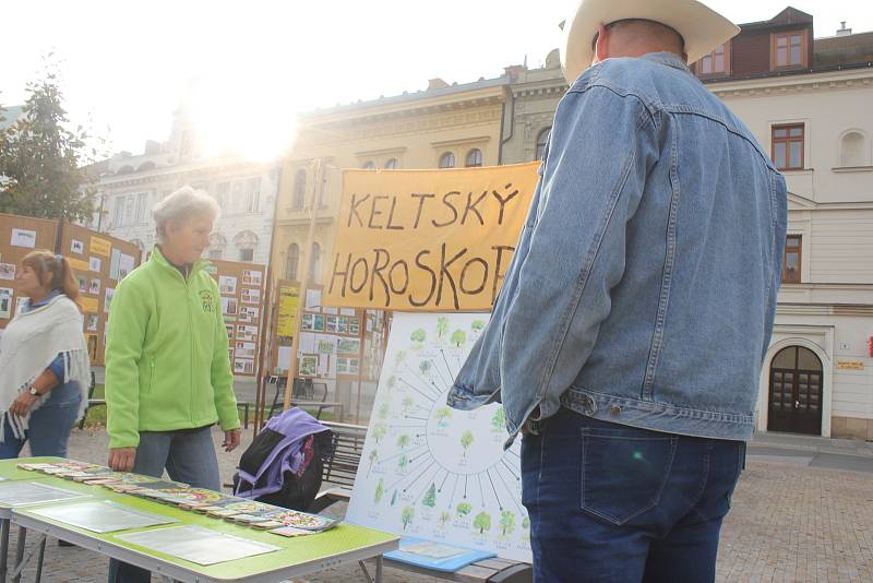 Ekocentrum Iris uspořádalo tradiční Den stromů. Zájem o něj byl velký.