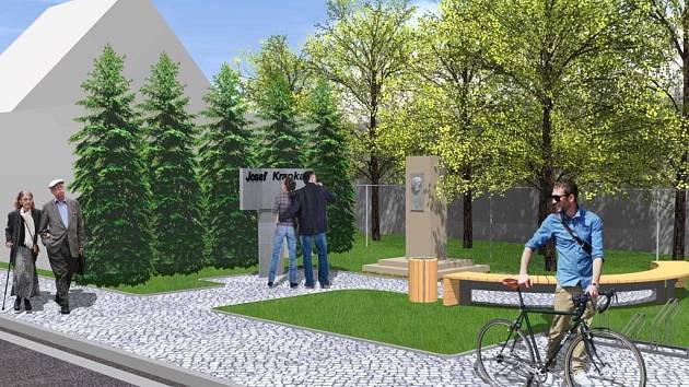 Na obnově pomníku Josefa Krapky – Náchodského v Náchodě se bude podílet i Prostějov