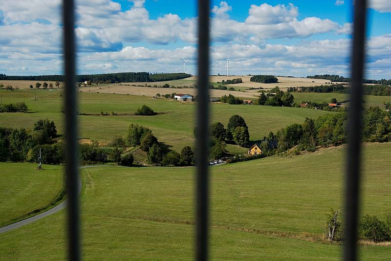 Rozhledna Kopaninka v Repechách