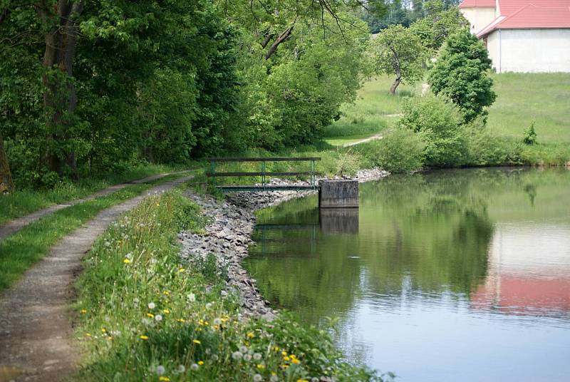 Oborský dvůr na Protivanovsku a jeho malebné okolí