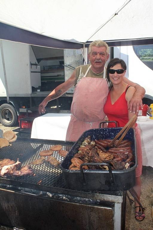 Extraliga ČR v požárním útoku a Velká cena Prostějovska v Plumlově