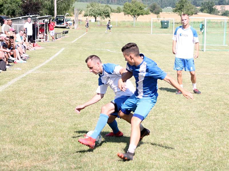 V Krumsíně se odehrál 22. ročník turnaje v malé kopané a vítězem se stal tým FC Pivo