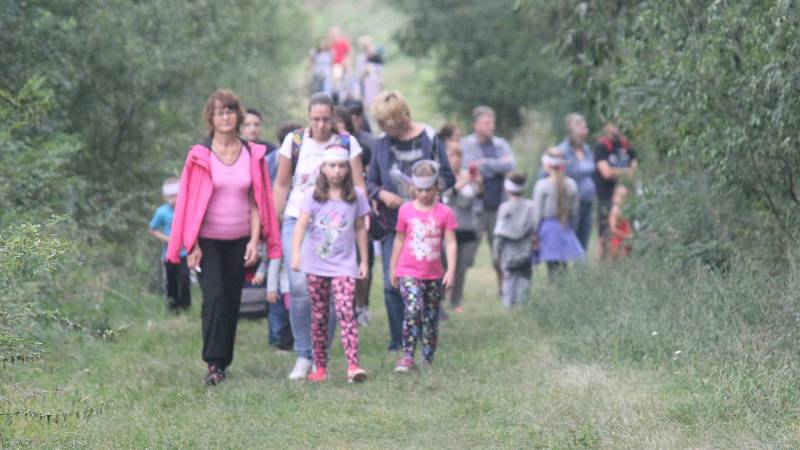 Pohádkové údolí Smržice 2017 - Naučná stezka na Stráž