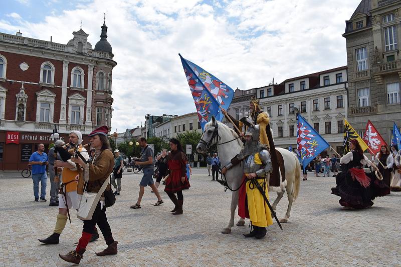 Oslavy 630 let povýšení Prostějova na město. 26. června 2021