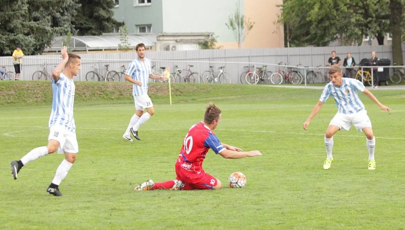 Pět zápasů bez prohry. Prostějovským fotbalistům se vstup do sezony opravdu povedl. Porazili i Třebíč.