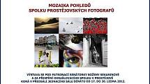 Mozaika pohledů Spolku prostějovských fotografů - výstava na půdě Senátu