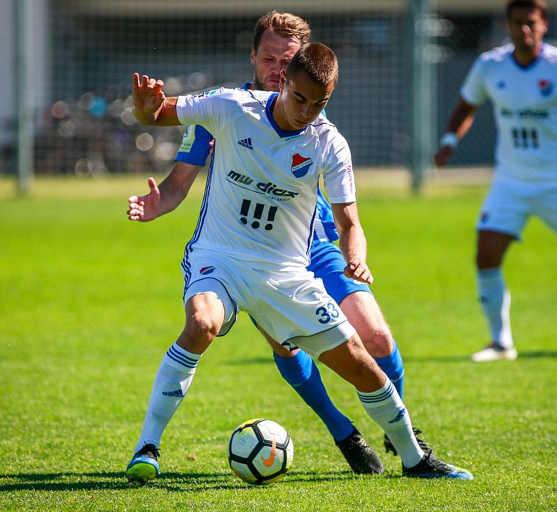 Fotbal - připrava - Prostějov - FC Baník Ostrava