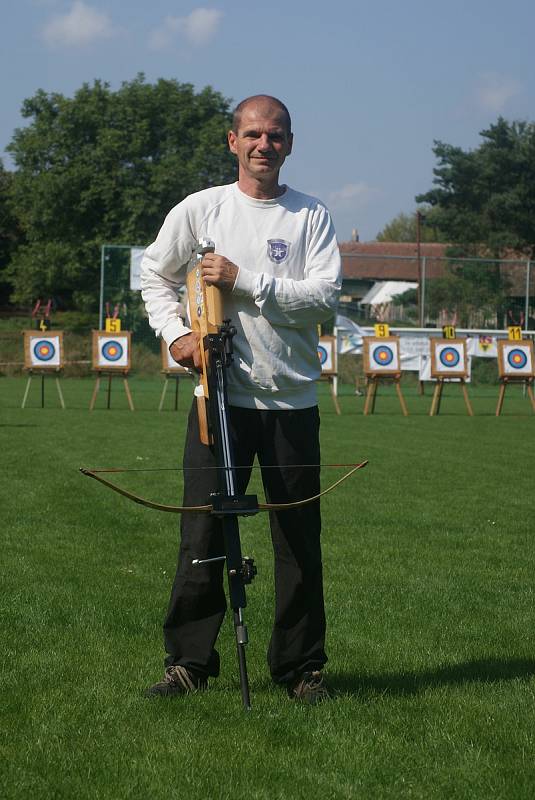 MČR ve střelbě z polní kuše v Plumlově - 12. 9. 2020 - Bob Korbař