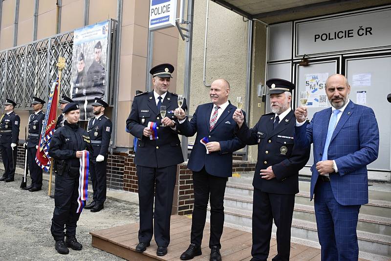 V pátek 4. září 2020 bylo slavnostně otevřeno nové oddělení hlídkové služby Policie ČR.