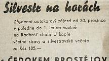 Výstřižek ze Stráže lidu z roku 1966