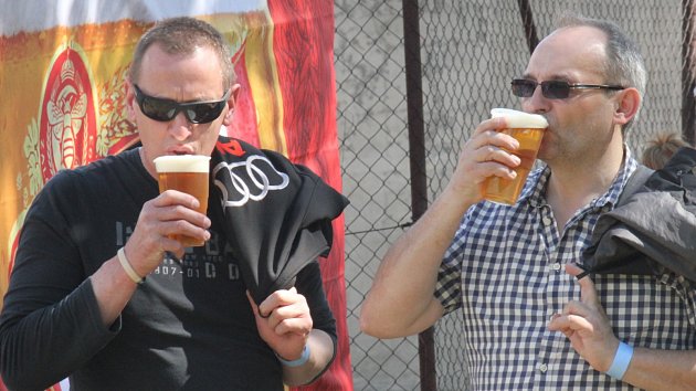 Hanácké pivní slavnosti v Prostějově