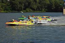 Mistrovství světa motorových člunů, 4. - 5. září 2021, Jedovnice.