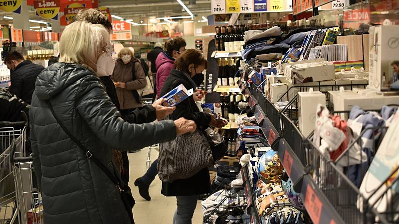 V pořadí třetí prodejnu v Prostějově otevřel obchodní řetězec Lidl v pondělí 15. listopadu 2021 v Konečné ulici