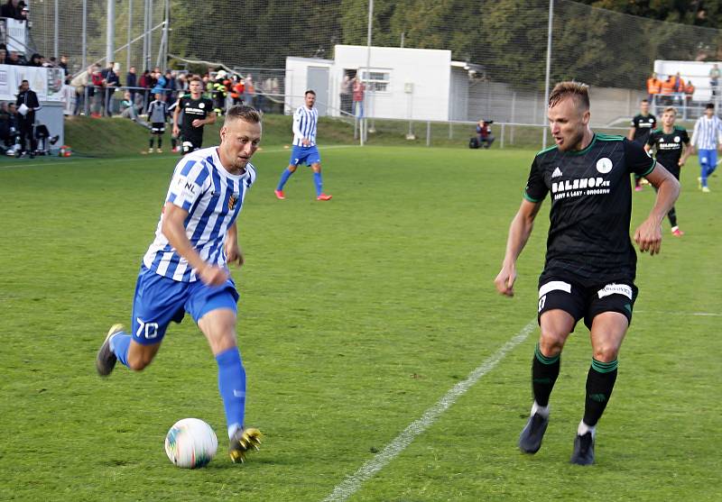 Prostějov prohrál ve 3. kole poháru doma s Bohemians 0:4. Jan Koudelka