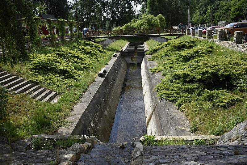 Čertovy rybníky nedaleko Konice na Prostějovsku. 22.6. 2021