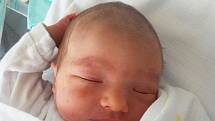 Dominik Krátký, Protivanov, narozen 19. července 2021 v Prostějově, míra 50 cm, váha 2900 g