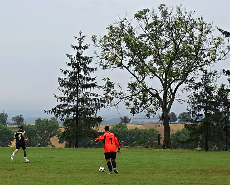 Tradiční fotbalový turnaj v Pavlovicích u Kojetína - 27.7. 2019