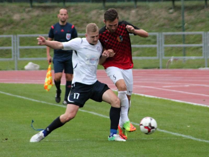 MFK Vyškov - 1.SK Prostějov - 1:3.