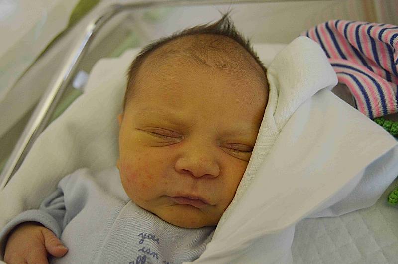 Milan Čury, Mořice, narozen 14. prosince 2019 v Prostějově,míra 50 cm, váha 3100 g