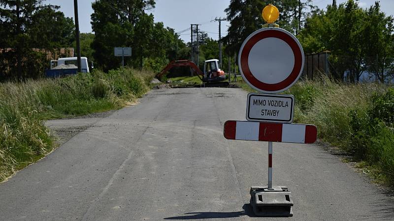 Průjezd Klopotovicemi nebude možný až do 18.10. 2020