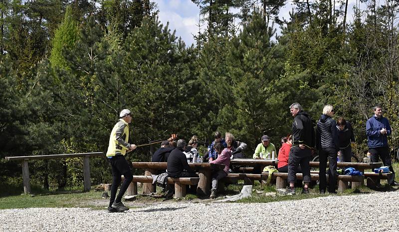 Na den vítězství se pro mnoho turistů stala atraktivním cílem rozhledna na Velkém Kosíři. 8.5. 2021