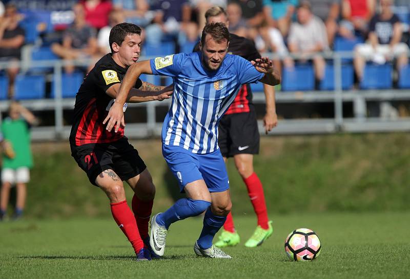 Opava porazila Prostějov 3:1.