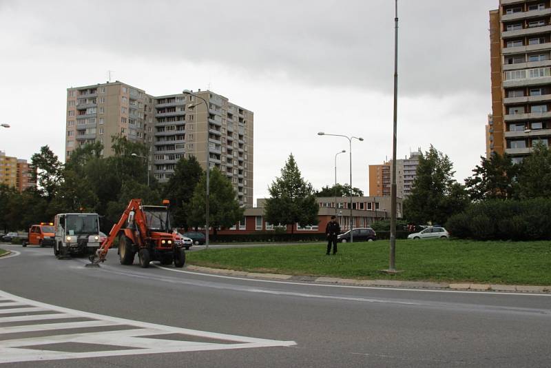 Únik naftalenu v Přerově