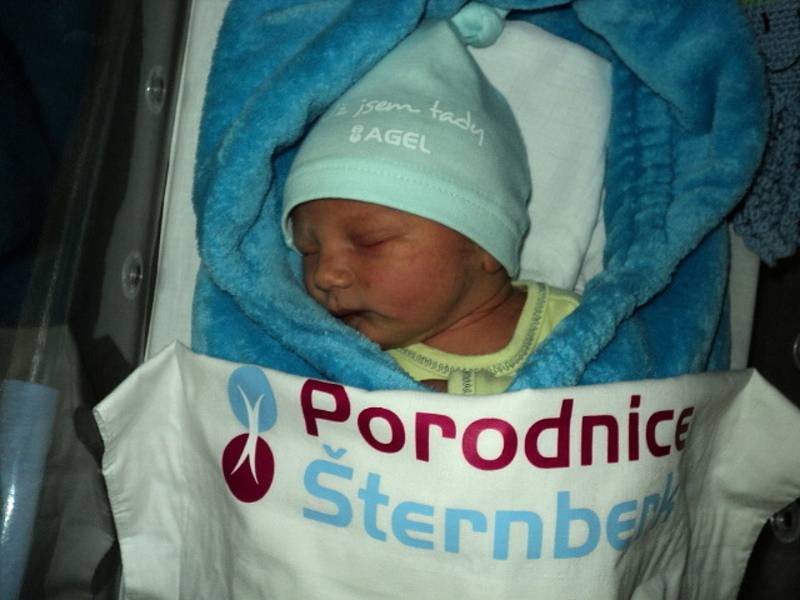 Jakub Brada, Hnojice, narozen 11. července 2021, míra 50 cm, váha 3560 g