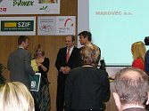 Ve středu 5. března získala prostějovská firma Makovec vyrábějící masné výrobky.