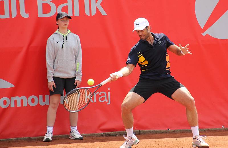 ATP Challenger Tour. UniCredit Czech Open 2022 v Prostějově. Pablo Andujar