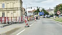 Wolkerova ulice, která je součástí vnitřního okruhu Prostějova, se od pondělí 13. června uzavře na minimálně tři měsíce. 9.6. 2022