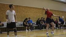 Obyvatelé nejen Čech pod Kosířem změřili své síly v badmintonu.