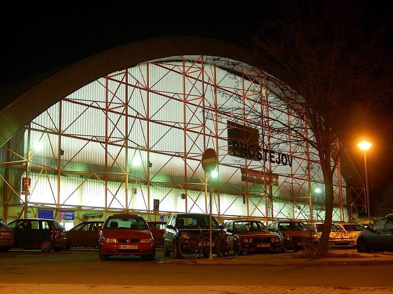 Zimní stadion v Prostějově. Ilustrační foto