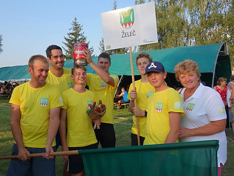 Mikroregion Němčicko se baví - den plný soutěží, her a zábavy v Nezamyslicích