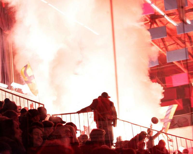 Divoké derby: prostějovští Jestřábi proti přerovským Zubrům