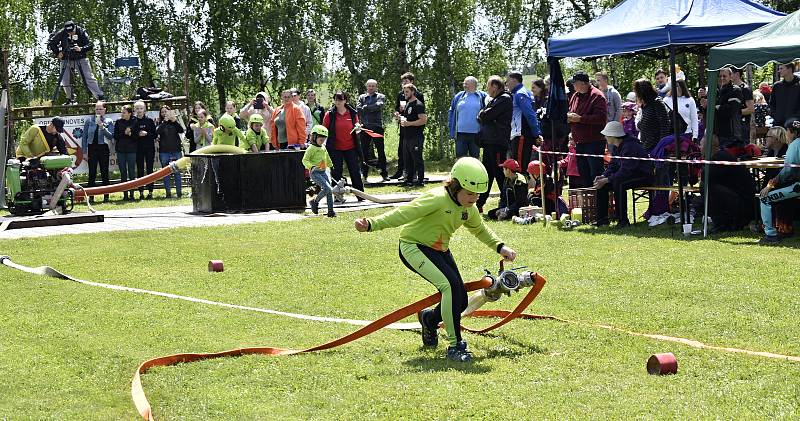 Dlouhodobý seriál závodů v požárním útoku pro žáky a dorostence na Prostějovsku zahájil svůj pátý ročník v Otinovsi. 28.5. 2022