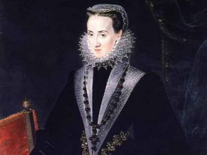 Marie Manrique de Lara y Mendoza, plumlovská Černá paní