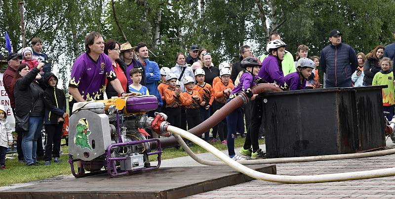 Dlouhodobý seriál závodů v požárním útoku pro žáky a dorostence na Prostějovsku zahájil svůj pátý ročník v Otinovsi. 28.5. 2022