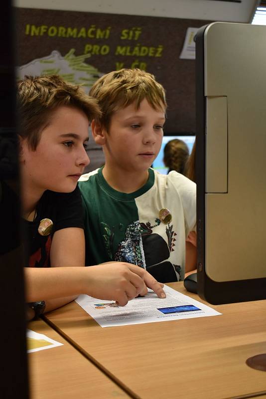Oblíbená soutěž Dobrodružství s počítačem napsala v Prostějově již svůj 11. ročník.
