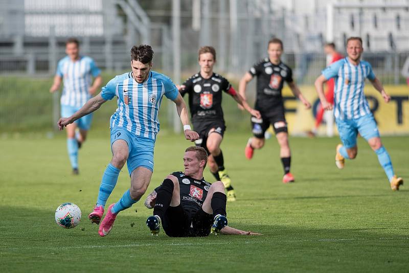 Prostějov prohrál doma s Hradcem Králové 1:2.David Jurásek